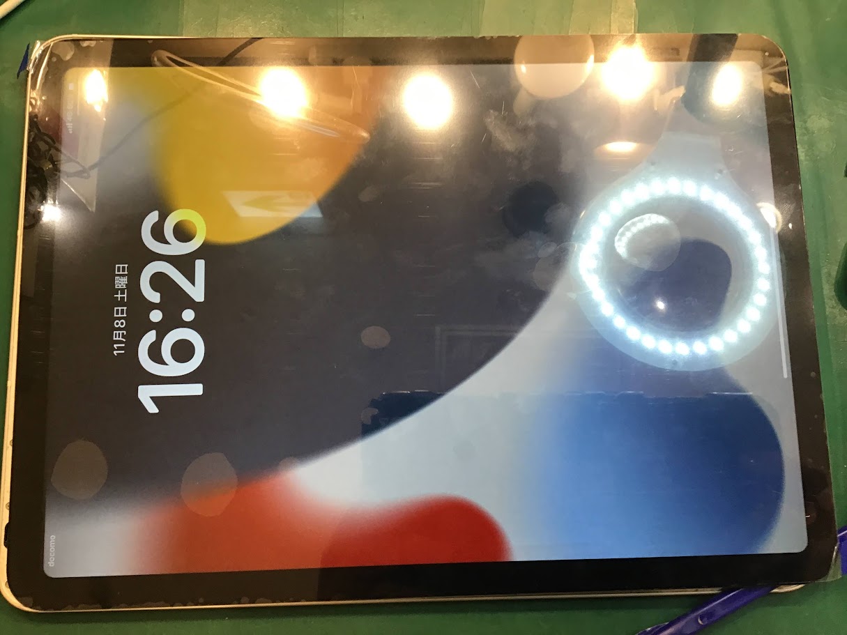 iPadAir5のバッテリー交換ならデータそのまま修理可能なスマホ修理工房セレオ甲府店へ！